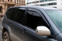 Toyota Land Cruiser Prado 120 2002–2009 Raamdeflectoren (4 stuks, HIC) foto 7