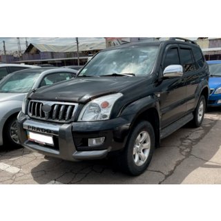 Raamdeflectoren (4 stuks, HIC) Toyota Land Cruiser Prado 120 2002–2009 foto 4