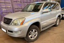 Lexus GX470 2002–2009 Raamdeflectoren (4 stuks, HIC) foto 8