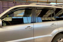 Lexus GX470 2002–2009 Raamdeflectoren (4 stuks, HIC) foto 9
