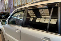 Lexus GX470 2002–2009 Raamdeflectoren (4 stuks, HIC) foto 2