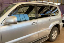 Lexus GX470 2002–2009 Raamdeflectoren (4 stuks, HIC) foto 1