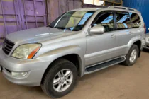 Lexus GX470 2002–2009 Raamdeflectoren (4 stuks, HIC) foto 7
