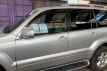 Lexus GX470 2002–2009 Raamdeflectoren (4 stuks, HIC) foto 5