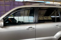 Lexus GX470 2002–2009 Raamdeflectoren (4 stuks, HIC) foto 3