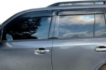 Toyota Land Cruiser 200 2007–2021 Raamwindschermen 11 cm (4 stuks, HIC) foto 7