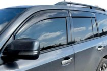Toyota Land Cruiser 200 2007–2021 Raamwindschermen 11 cm (4 stuks, HIC) foto 10