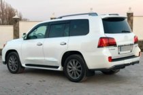 Toyota Land Cruiser 200 2007–2021 Raamwindschermen 11 cm (4 stuks, HIC) foto 12