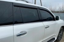 Lexus LX570/450d 2008–2022 Raamwindschermen 8 cm (set 4 stuks, HIC) foto 1