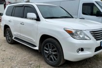 Lexus LX570/450d 2008–2022 Raamwindschermen 8 cm (set 4 stuks, HIC) foto 3