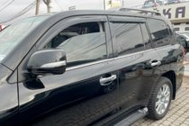 Lexus LX570/450d 2008–2022 Raamwindschermen 8 cm (set 4 stuks, HIC) foto 12