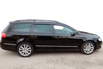 Volkswagen Passat B7 2012–2015 Raamwindschermen SW (4 stuks, EU, HIC) foto 7