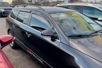 Volkswagen Passat B7 2012–2015 Raamwindschermen SW (4 stuks, EU, HIC) foto 1