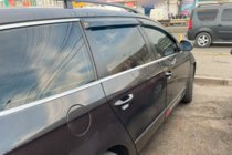 Volkswagen Passat B7 2012–2015 Raamwindschermen SW (4 stuks, EU, HIC) foto 3