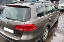 Volkswagen Passat B7 2012–2015 Raamwindschermen SW (4 stuks, EU, HIC) foto 14