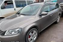 Volkswagen Passat B7 2012–2015 Raamwindschermen SW (4 stuks, EU, HIC) foto 16