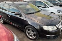 Volkswagen Passat B6 2006–2012 Raamdeflectoren SW (4 stuks, HIC) foto 3