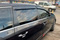 Volkswagen Passat B6 2006–2012 Raamdeflectoren SW (4 stuks, HIC) foto 2