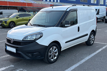 Fiat Doblo II 2010–2022 Skyport dakrails (zwart) Maxi basis foto 1