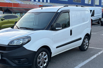 Opel Combo 2012–2018 Skyport dakrails (zwart) Maxi basis foto 1