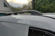 Opel Combo 2012–2018 Skyport dakrails (zwart) foto 1