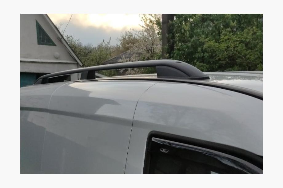 Opel Combo 2012–2018 Skyport dakrails (zwart) Image