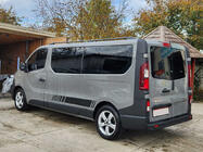 Opel Vivaro 2015–2019 Skyport dakrails (zwart) Lange wielbasis foto 6