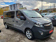 Opel Vivaro 2015–2019 Skyport dakrails (zwart) Lange wielbasis foto 5