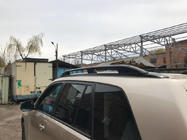Suzuki Grand Vitara 2005–2017 Dakrails Skyport (zwart) foto 2