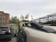 Suzuki Grand Vitara 2005–2017 Dakrails Skyport (zwart) foto 3