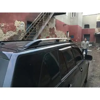 Dakrails DD (chroom) Suzuki Grand Vitara 2005–2017 foto 2