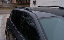 Toyota Rav 4 2006–2013 Dakrails Skyport (zwart) foto 9