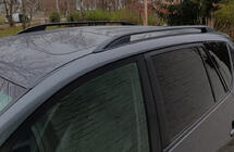 Toyota Rav 4 2006–2013 Dakrails Skyport (zwart) foto 10