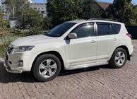 Toyota Rav 4 2006–2013 Dakrails Skyport (zwart) foto 1