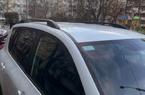 Toyota Rav 4 2006–2013 Dakrails Skyport (zwart) foto 8