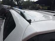 Toyota Rav 4 2006–2013 Dakrails Skyport (grijs) Korte wielbasis foto 7