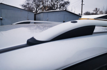 Toyota Rav 4 2006–2013 Dakrails Skyport (grijs) Korte wielbasis foto 4