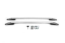 Toyota Rav 4 2006–2013 Dakrails Skyport (grijs) Korte wielbasis foto 3
