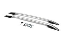 Toyota Rav 4 2006–2013 Dakrails Skyport (grijs) Korte wielbasis foto 8