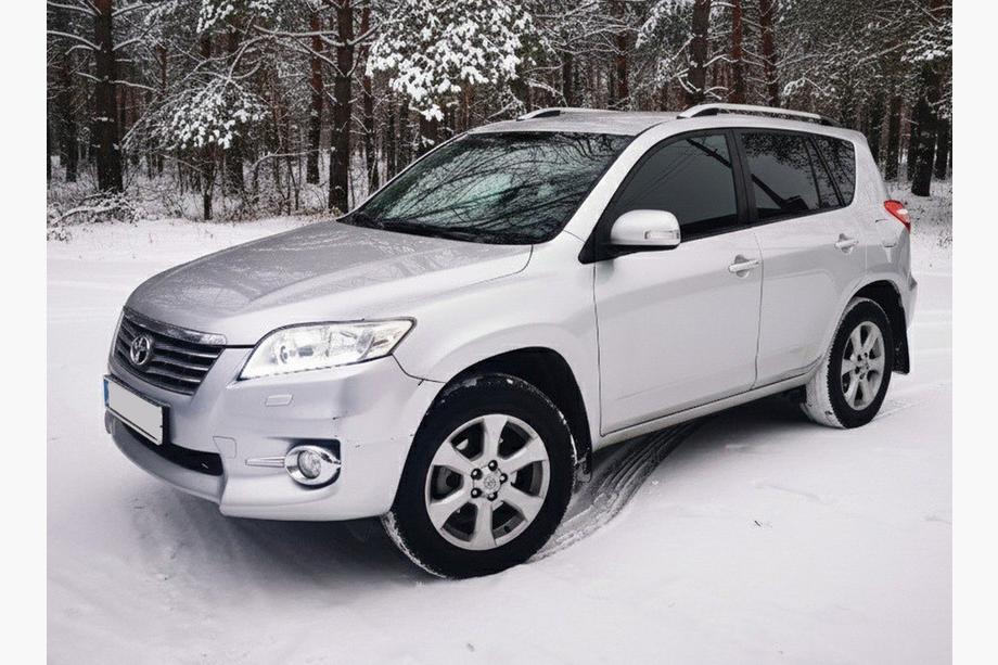 Toyota Rav 4 2006–2013 Dakrails Skyport (grijs) Korte wielbasis Image