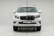 Toyota Land Cruiser Prado 150 2009–2023 Restyling ombouwset 2009-2016 naar 2017- (met Full LED-koplampen) foto 1