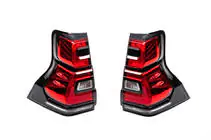 Toyota Land Cruiser Prado 150 2009–2023 Restyling ombouwset 2009-2016 naar 2017- (met Full LED-koplampen) foto 17