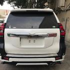 Toyota Land Cruiser Prado 150 2009–2023 Voor- en achterbumperlippen Modelista V1 (2017-) foto 10