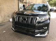 Toyota Land Cruiser Prado 150 2009–2023 Voor- en achterbumperlippen Modelista V1 (2017-) foto 9