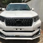 Toyota Land Cruiser Prado 150 2009–2023 Voor- en achterbumperlippen Modelista V1 (2017-) foto 12