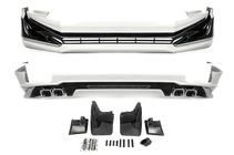 Toyota Land Cruiser Prado 150 2009–2023 Voor- en achterbumperlippen Modelista V1 (2017-) foto 1