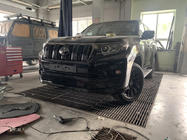 Toyota Land Cruiser Prado 150 2009–2023 Voor- en achterbumperlippen Modelista V1 (2017-) foto 14