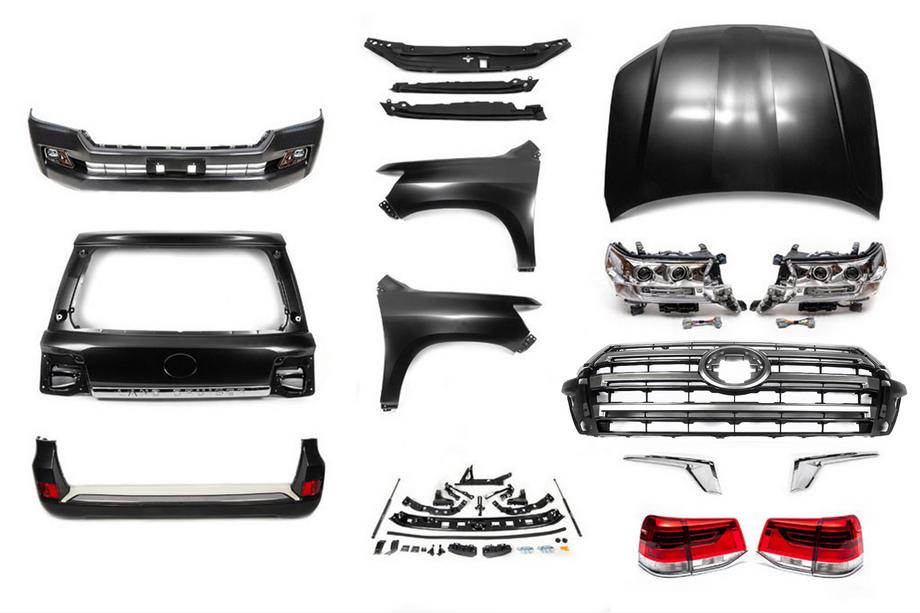 Toyota Land Cruiser 200 2007–2021 Restyling kit van LC200 2008-2015 naar LC 2016- Comfort Foto 2