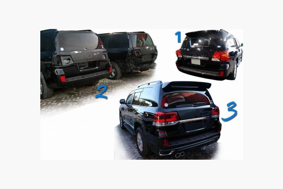 Toyota Land Cruiser 200 2007–2021 Restyling kit van LC200 2008-2015 naar LC 2016- Comfort Foto 4