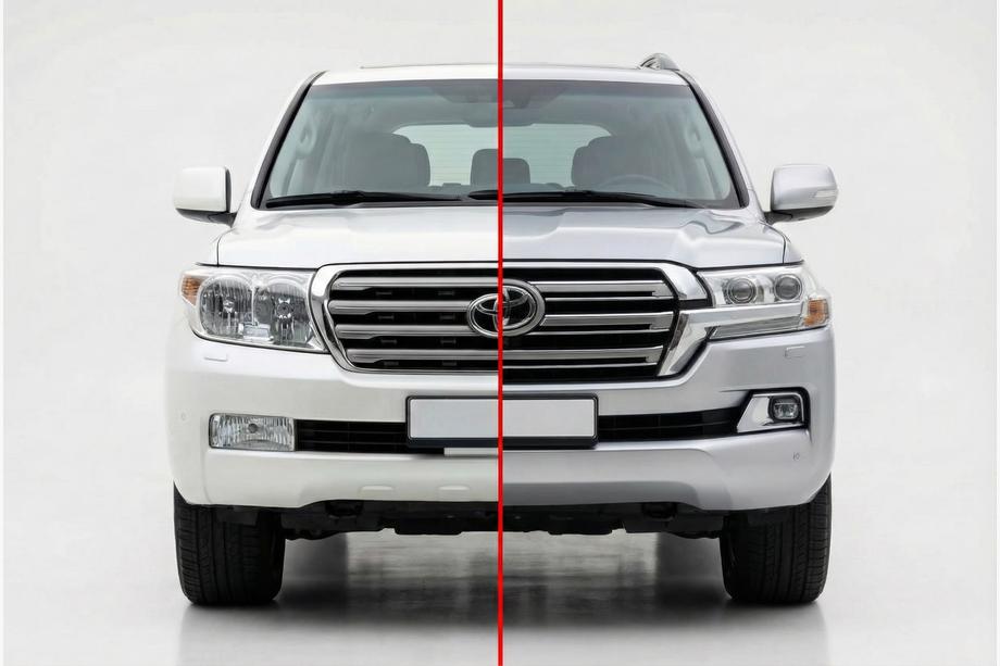 Toyota Land Cruiser 200 2007–2021 Restyling kit van LC200 2008-2015 naar LC 2016- Comfort Foto 1
